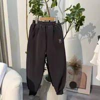 1117【范】儿童时尚休闲加绒卫裤-8333