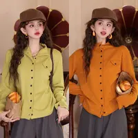 陈大器【柳岸闻莺】港风复古开衫针织宽松百搭上衣小衫JM2477230