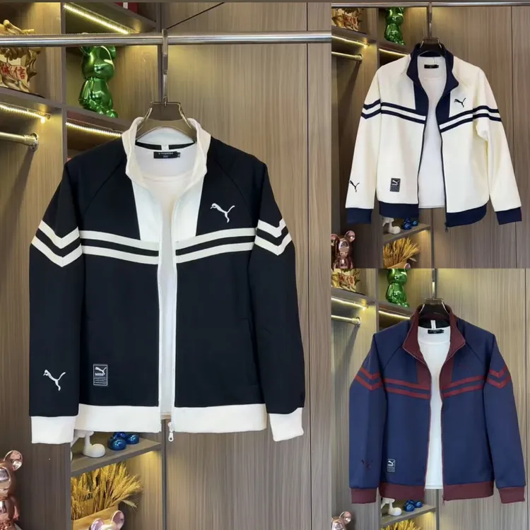 春季新款高品质多色可选上衣刺绣工艺百搭立领秋冬夹克外套F731