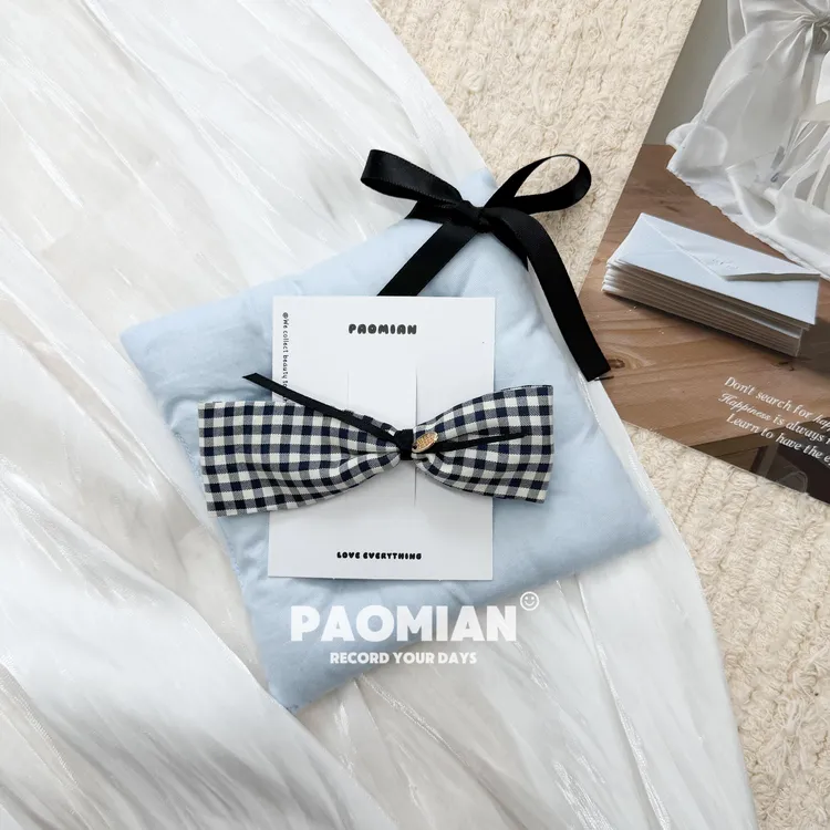 「韩系蝴蝶结系列发卡发夹」儿童气质时尚简约可爱百搭复古爱心甜美