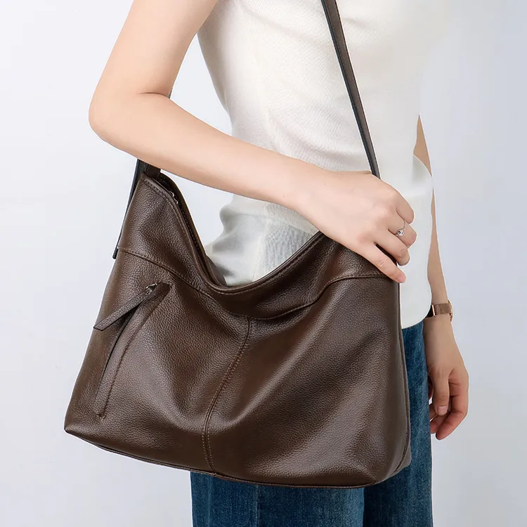 女大包新款极简腋下hobo包大容量时尚通勤女士包包百搭休闲斜挎包