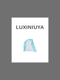 【LUXINIUYA】早春新款百搭时尚T恤简约显瘦长袖上衣#CX2517
