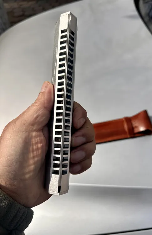 CDFGAB王豫宁专业演奏全调口琴发明专利一支顶十二支