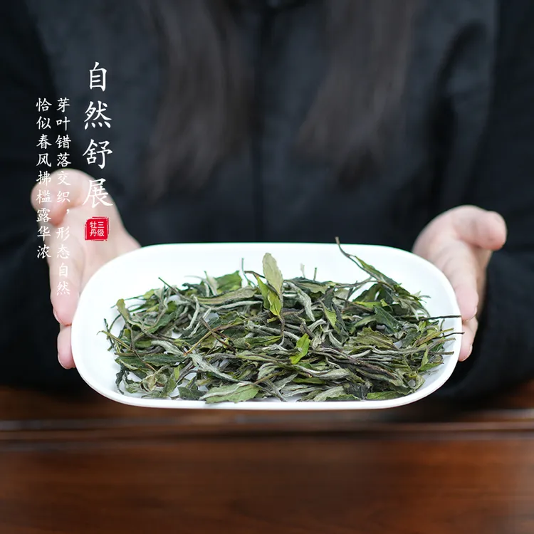 予晖荒野白牡丹2025年福鼎白茶（惠享装）兰花香
