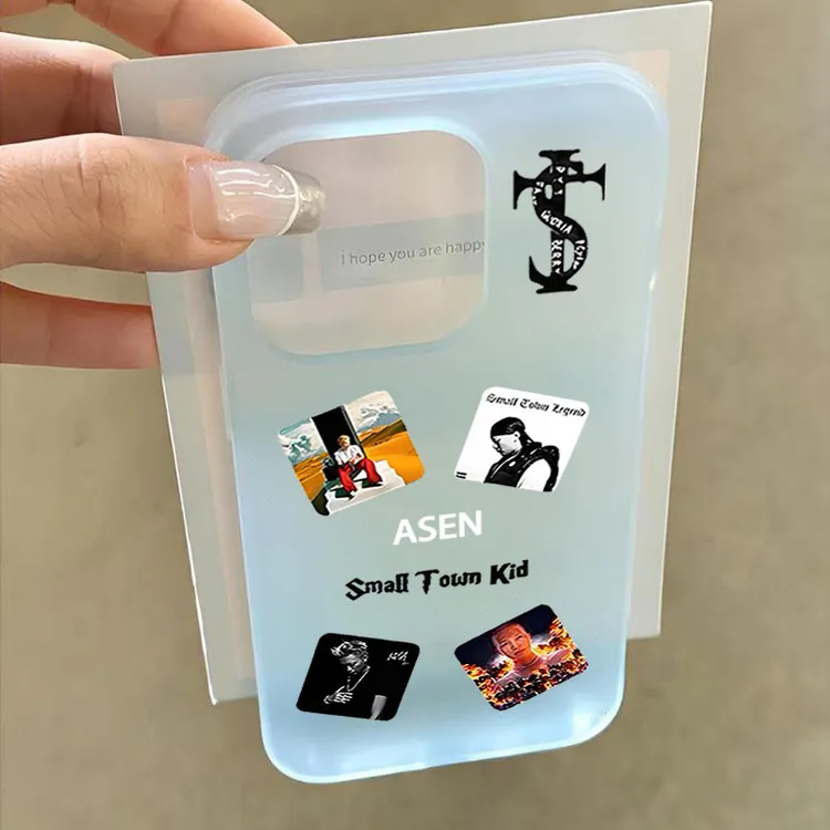 STK专辑适用iphone16promax苹果15手机壳14PLUS软13防摔12/11