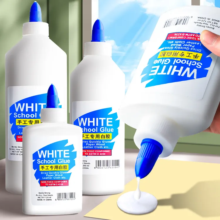白胶手工专用木工胶白乳胶diy手工儿童幼儿园学生用乳白胶小瓶美