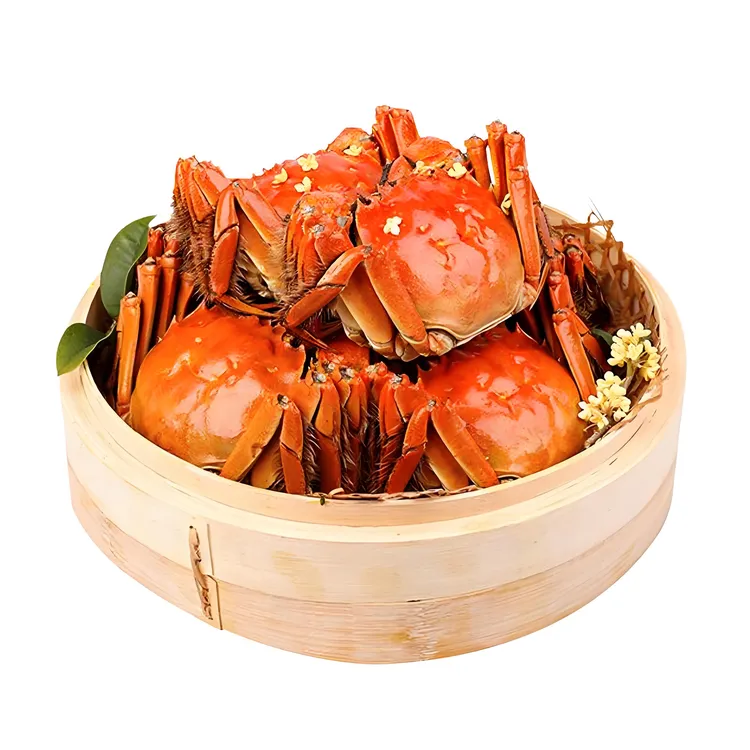 【活蟹】盘锦河蟹1.7-2.0两规格 3斤装 全公蟹顺丰发货