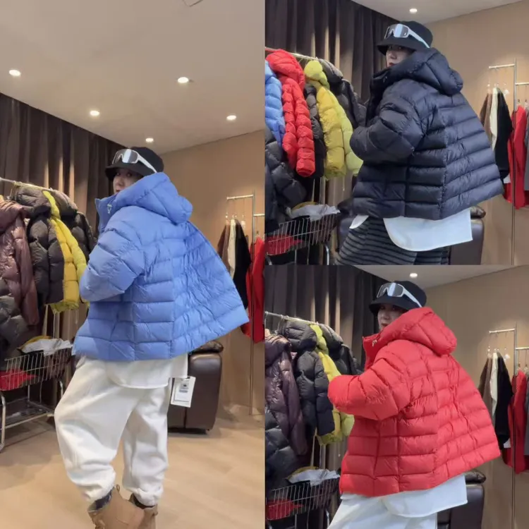 2025冬季【90白鹅绒】大排骨巴零下40度奢潮羽绒服（卡码拍大）