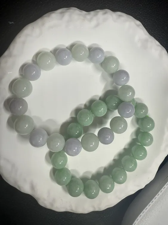 非金属玻璃手链 小众女士多宝圆珠手串多样发货珠子卡10以上大小