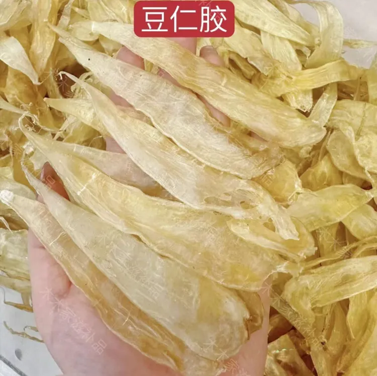 250到550头豆仁公胶清水货胶质好腥味少煲汤送礼滋补鱼泡鱼肚干货