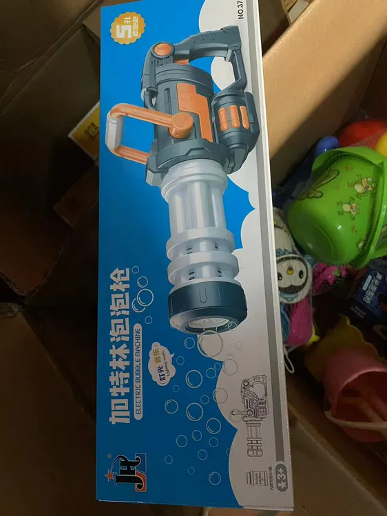 新款多孔手持泡泡全自动萌宠持久续航卡通泡泡玩具智能数码好物