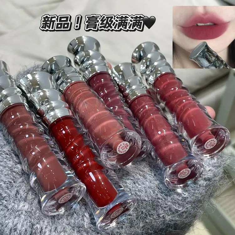 【拍一发三】丝绒雾光唇釉自然柔雾感哑光丝绒显白显色口红女不沾杯