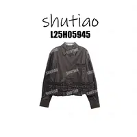 【SHUTIAO】2025秋冬：新款小众设计款衬衫L25H05945