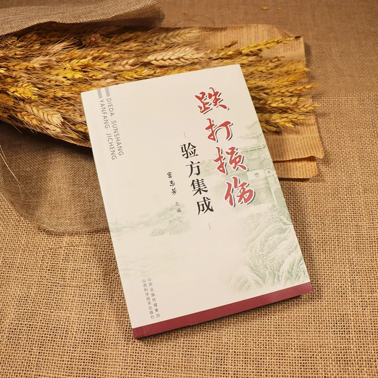 跌打损伤验方集成 搜集中医传承过程中积累的用于跌打