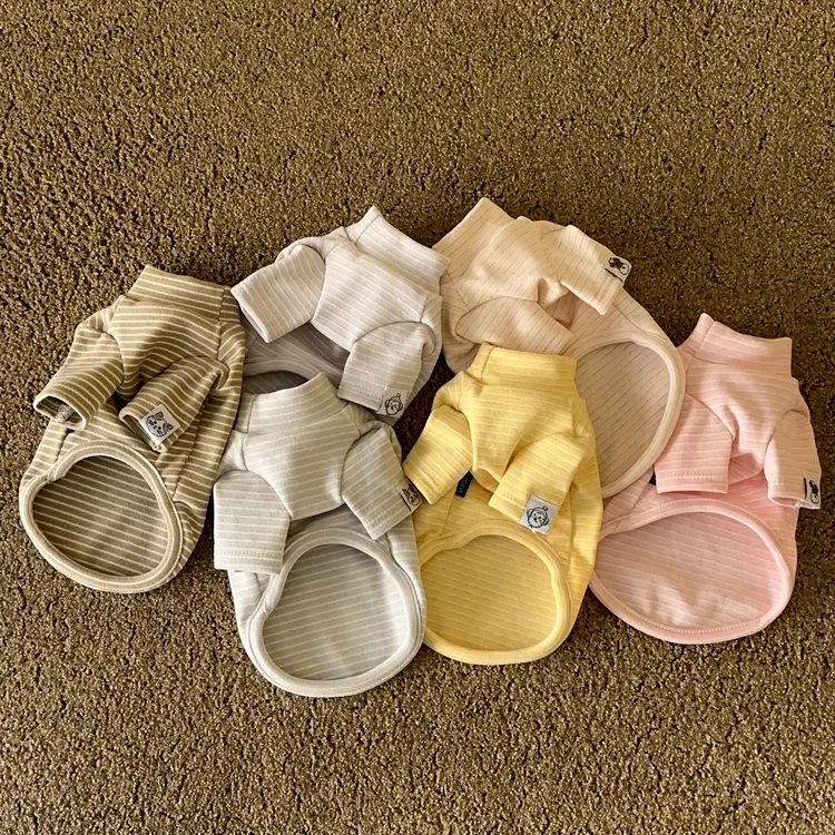 石墨烯发热打底衫泰迪比熊马尔济斯约克夏小型犬贵宾猫狗狗通用衣