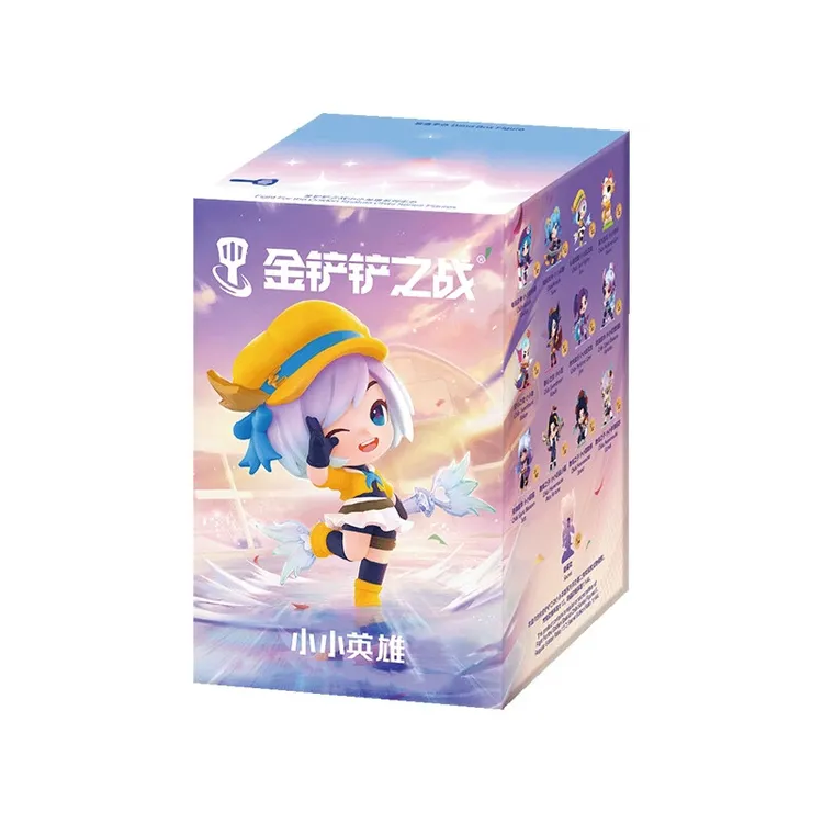 金铲铲之战小小英雄系列手办第二弹盲盒手办玩偶礼物车载桌面摆件