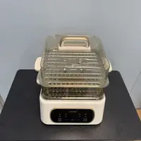 多功能透明可视双层家用电蒸锅小型P2