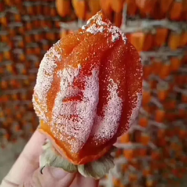 正宗富平柿饼产地直发，软糯香甜盒装独立包装