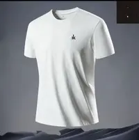 X    爆款ALO圆领时尚短袖 简单百搭  男女同款情侣款{发正标}