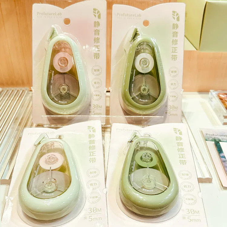 森系耐摔大容量顺滑彩色涂改带学生专用高。颜值修正带