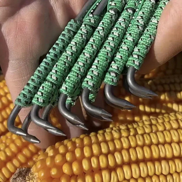 苞米玉米神器秋收农用抓开好帮手手工编织颜色随机