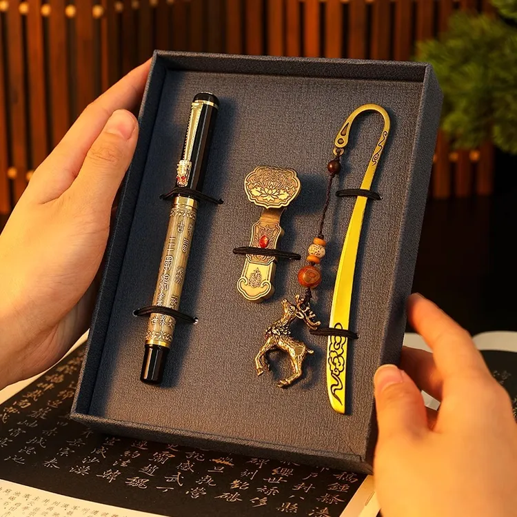 马年中国风创意实用礼物伴手礼送老师学生纪念品商务礼品定制logo