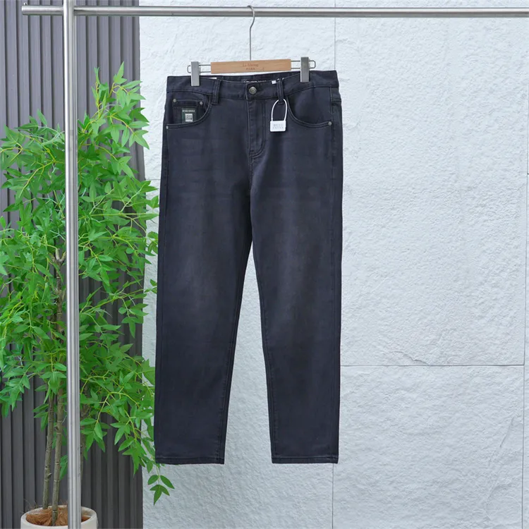 秋季男士莱赛尔微弹经典简约休闲纯色百搭时尚休闲裤ZJ349-Y01