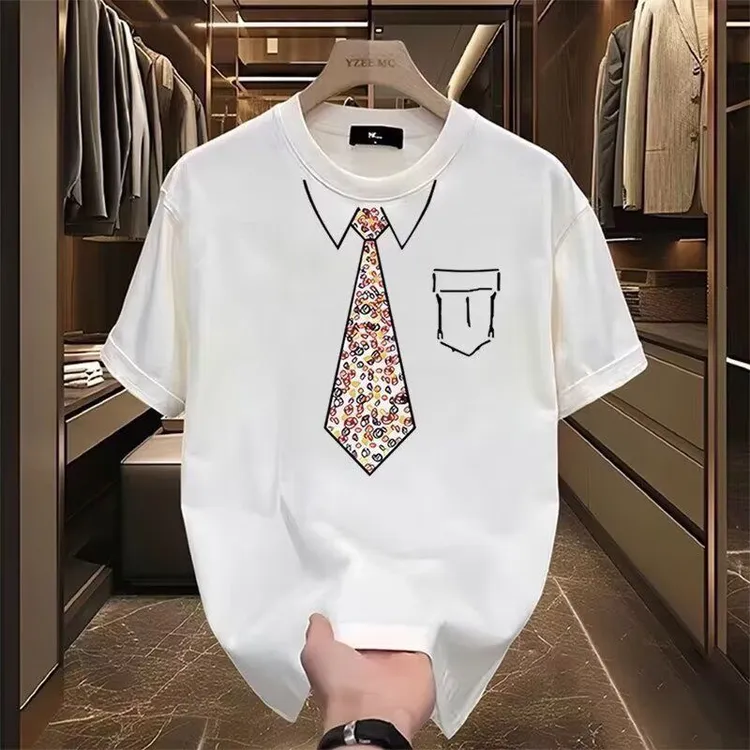 100%纯棉短袖T恤男童新款夏季中大童帅气男孩网红炸街短袖上衣潮