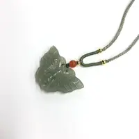 和田玉蝴蝶吊坠