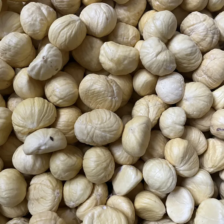 新鲜现剥去皮生板栗仁甘栗罗田板栗肉