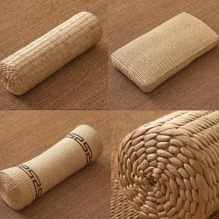 〖阡陌手作〗叩击除湿通用女性长方形硬保健枕凉枕学生可拆宿舍