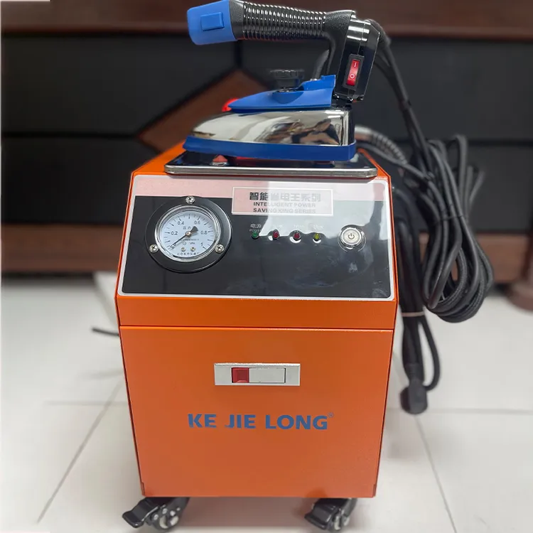 全自动蒸汽发生器锅炉二次增压熨斗四平方线智能一体机大功率节能