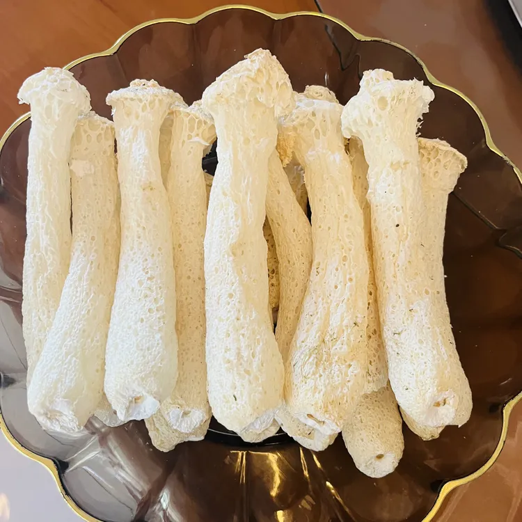 【精选纯杆无裙第一吃推荐】农家当季新货柴火烘干赵露思推荐竹荪