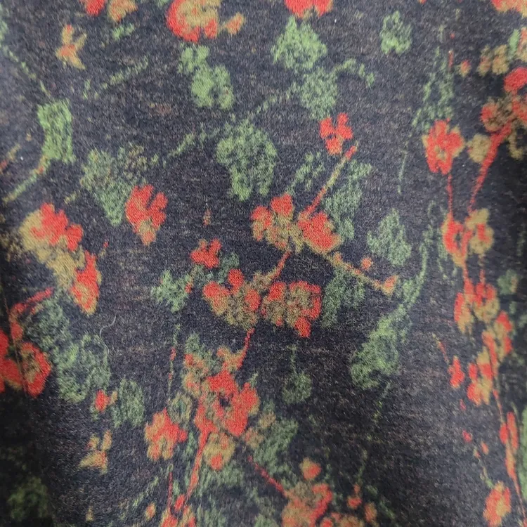 织花奥绒  串串红