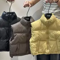 儿童棉马甲外穿秋冬男童女童2025新款加厚保暖立领坎肩中大童免洗