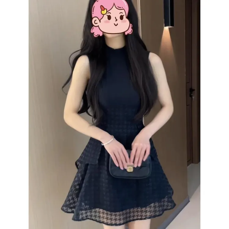 日系2025春夏款清楚系樱花妹甜美玛丽珍连衣裙