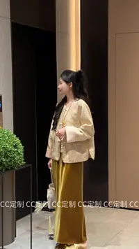 CC丨DESIGN【东方诗意】外套