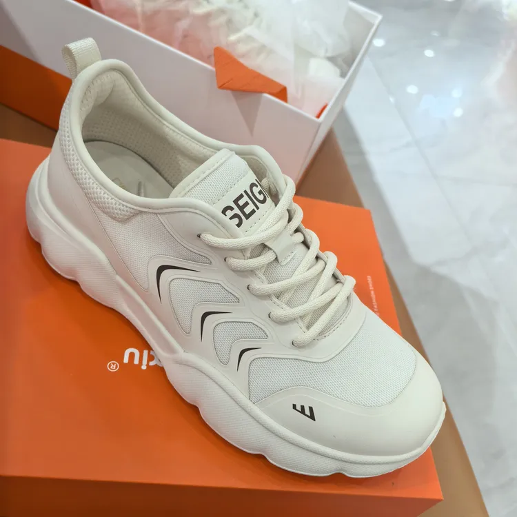 视频同款女士运动鞋超轻底透气