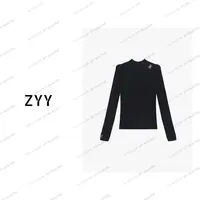 ZYY【都市棱镜】2025/S新品蝴蝶套头长袖烫钻针织衫女X25QMZZS04059