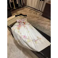 WW2025新款女士时尚夏季印花连衣裙W201044