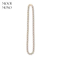 合金项链 MOOI MONO“如梦似幻”施家珠元宝扣时尚锁骨项链P904J44