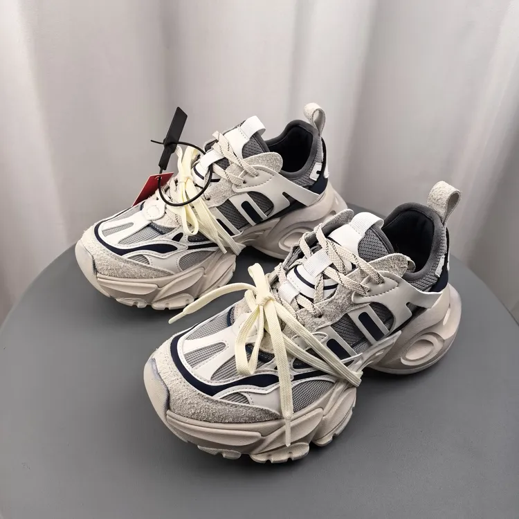 SGIRL TWTW厚底潮酷老爹鞋女2026新款百搭增高绑带运动休闲鞋潮