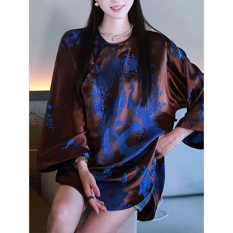 新中式女装国风上衣年轻版绝美高端精致唐装高级感小衫女2025新款