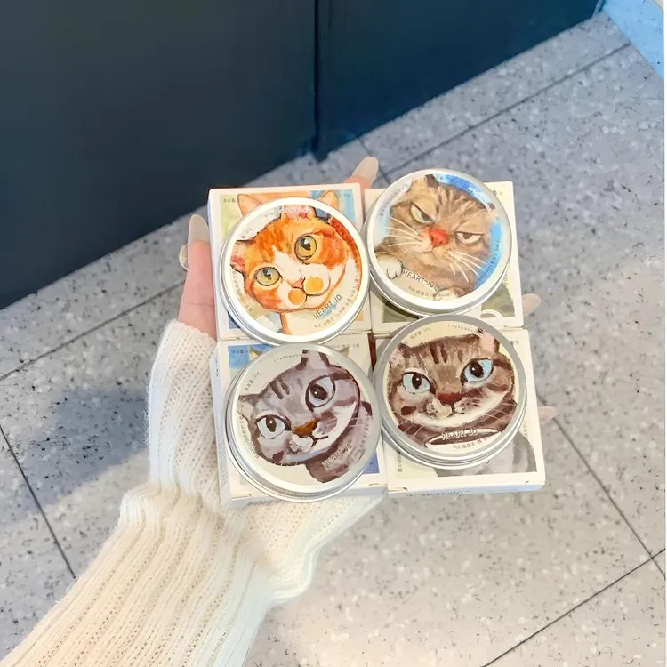 HEART JO猫系时刻烟酰胺护手霜橘里橘气旷野之水猫言猫语一朵茉莉