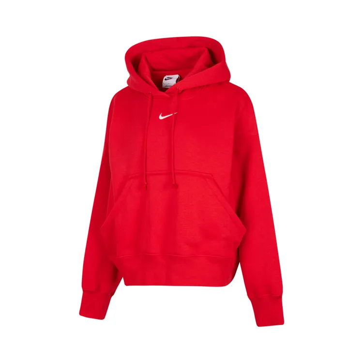 NIKE耐克女PHNX HOOD25新款宽松加绒卫衣DQ5859-657
