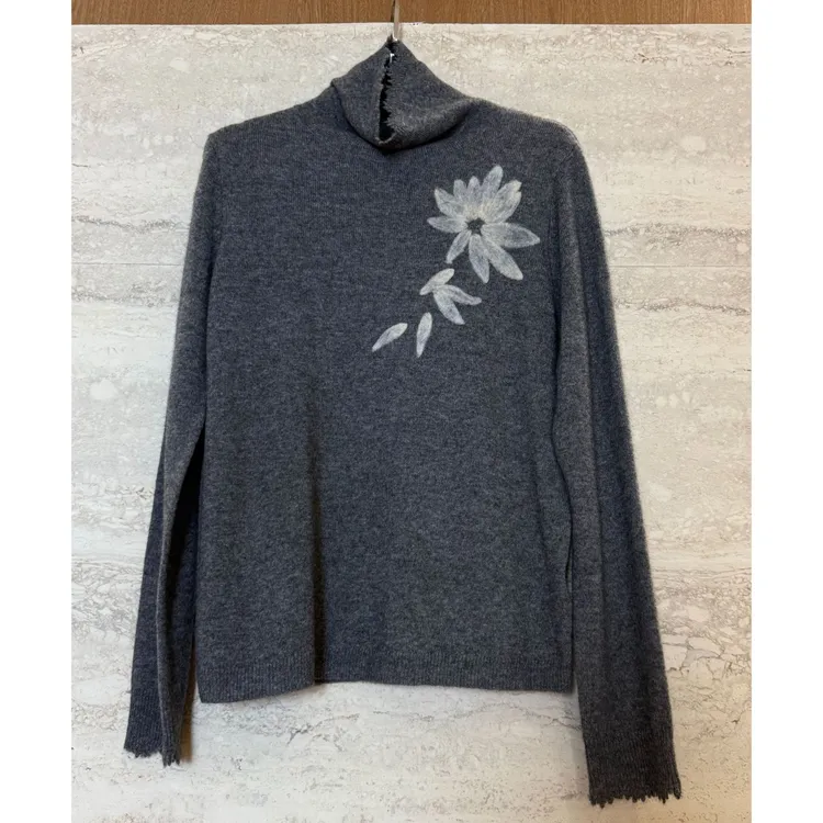 TANTAN高领针织时尚显瘦高级羊毛衫4201