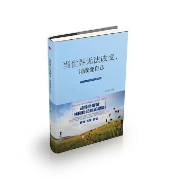正版 当世界无法改变，请改变自己 宿文渊 9787517822318 