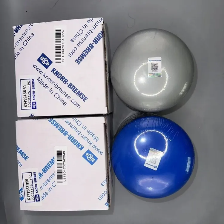 克诺尔原厂油款干燥瓶滤罐桶三一解放原装欧曼东风货车空气干燥罐