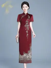 依诺 813160A2 旗袍裙