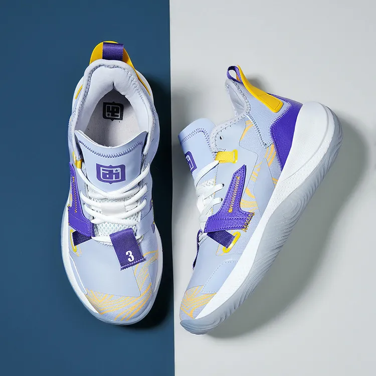 IVERSON/艾弗森篮球鞋低帮秋冬缓震防滑实战球鞋休闲百搭运动鞋